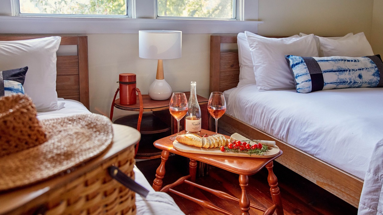Photo of Bedroom in Guerneville