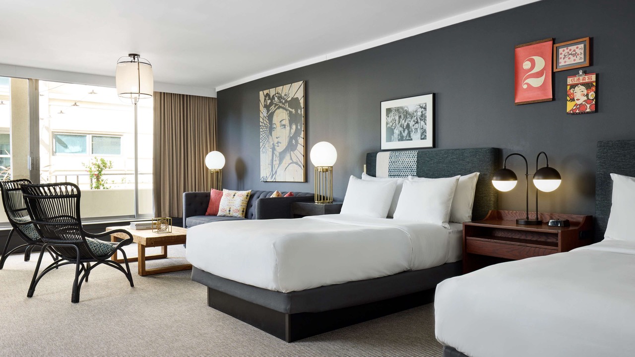 Photo of Bedroom in Japantown