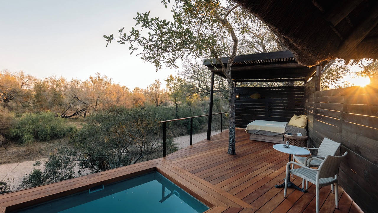 Photo of Patio Balcony in Kruger National Park