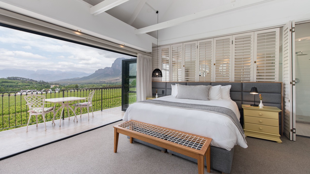 Photo of Bedroom in Cape Winelands