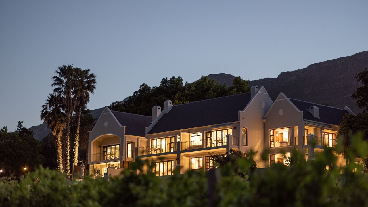 Photo of Buildings in Cape Winelands