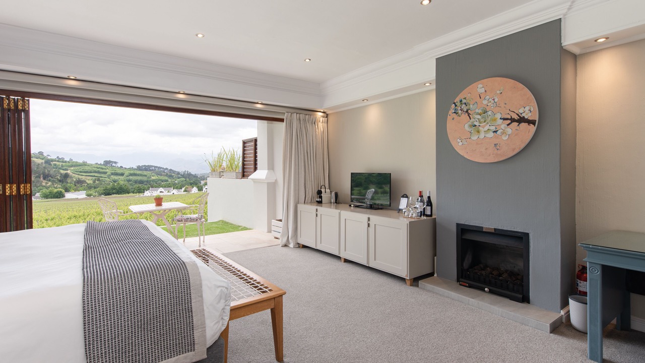 Photo of Bedroom in Cape Winelands