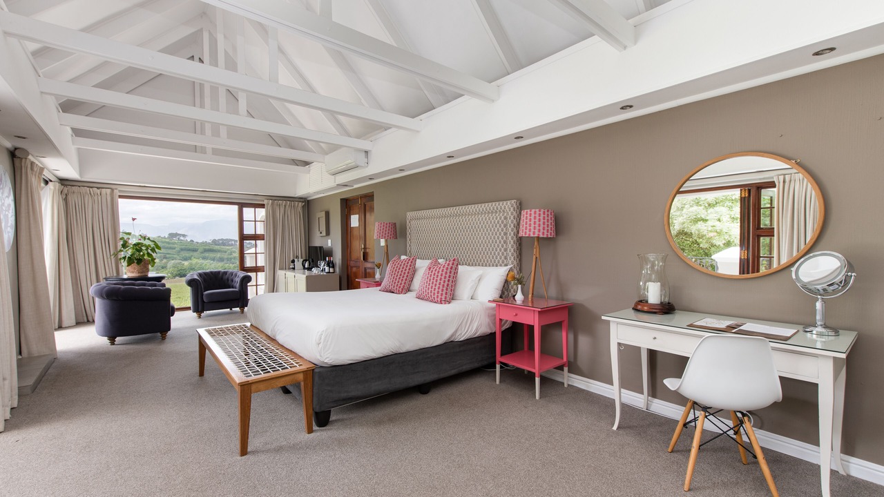 Photo of Bedroom in Cape Winelands