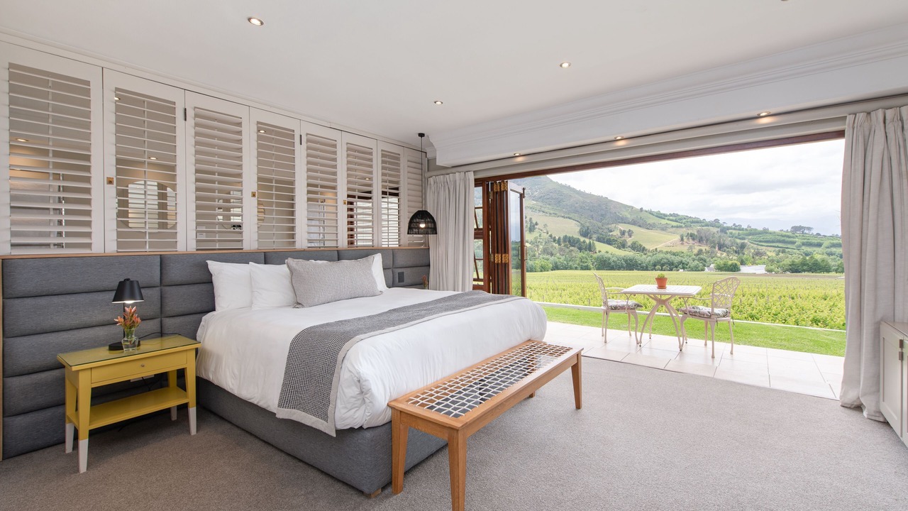 Photo of Bedroom in Cape Winelands
