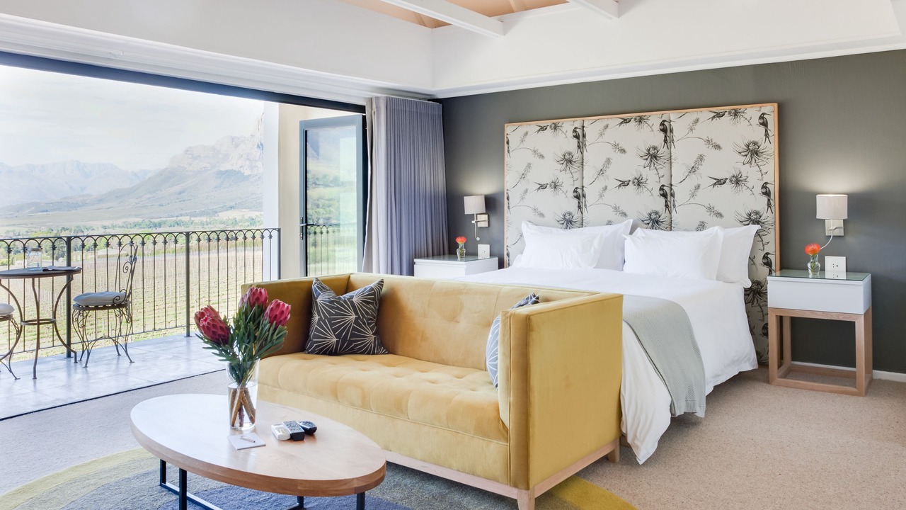 Photo of Bedroom in Cape Winelands