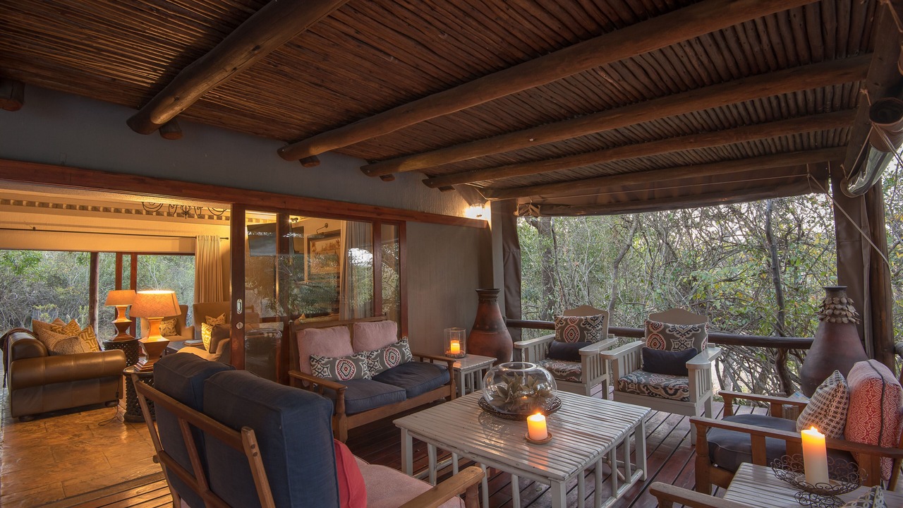 Photo of Patio Balcony in Thorny Bush Game Reserve