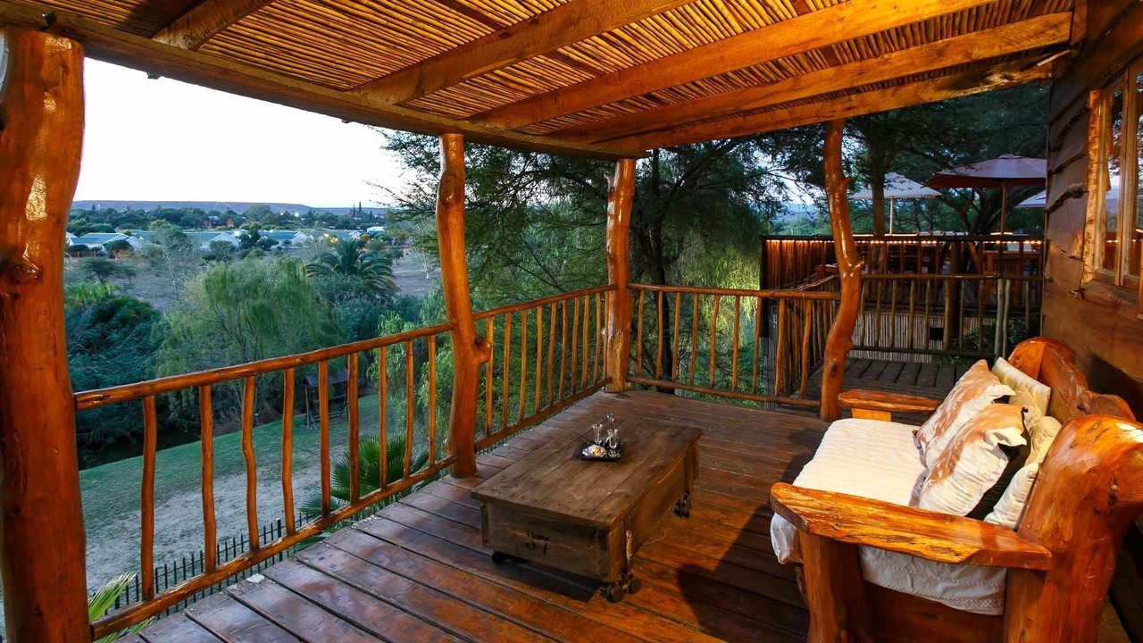 Photo of Patio Balcony in Oudtshoorn