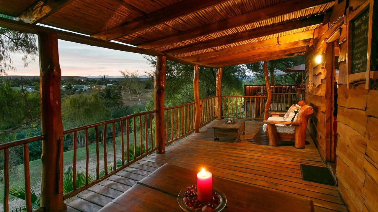 Photo of Patio Balcony in Oudtshoorn
