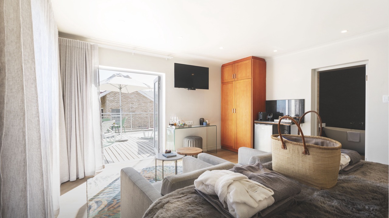 Photo of Bedroom in Wilderness Beach