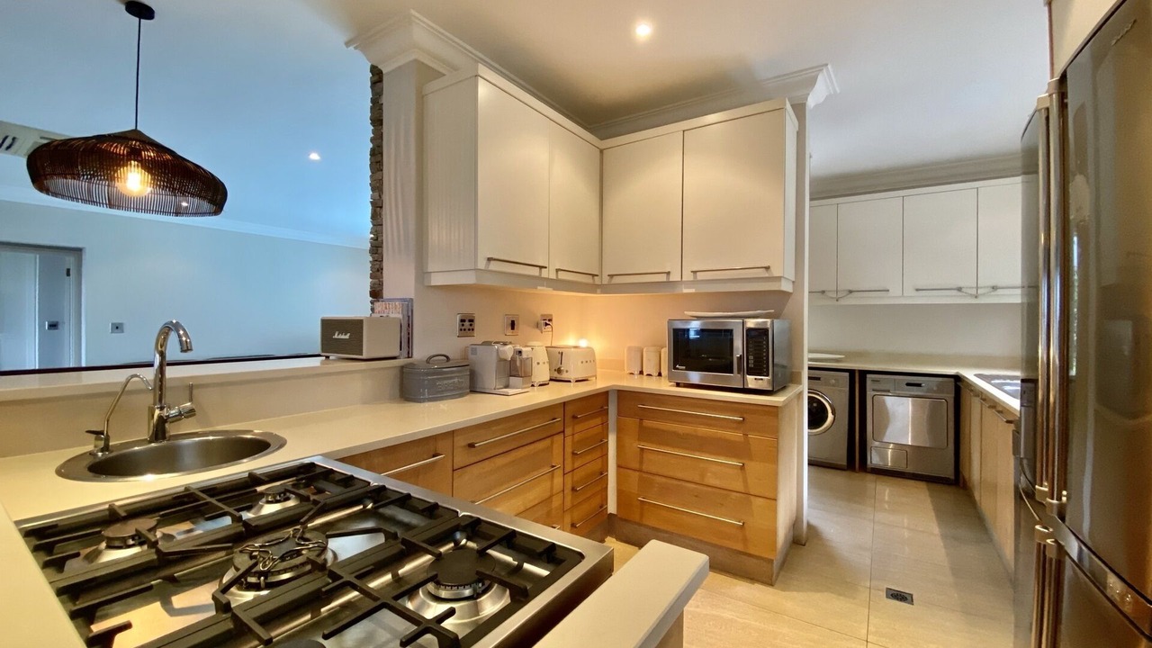 Photo of Kitchen in Umhlali Beach