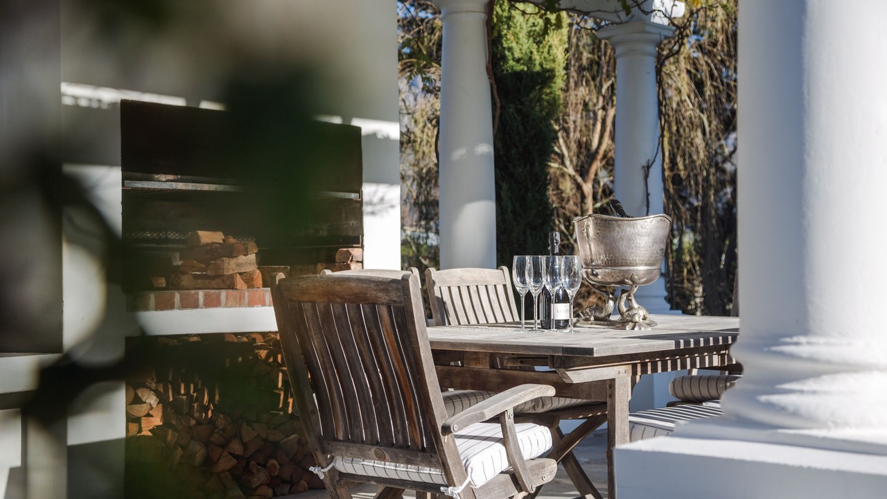 Photo of Patio Balcony in Franschhoek