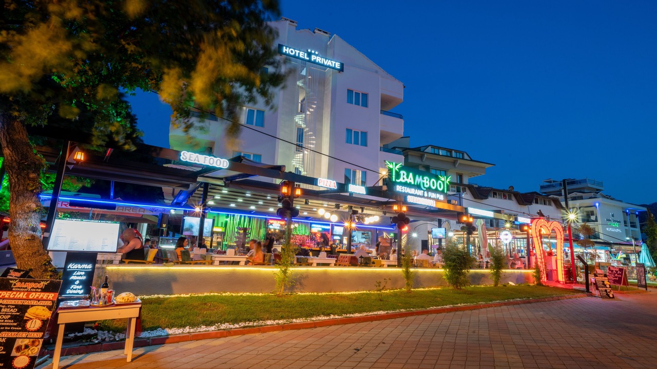 Photo of Buildings in Icmeler City Center