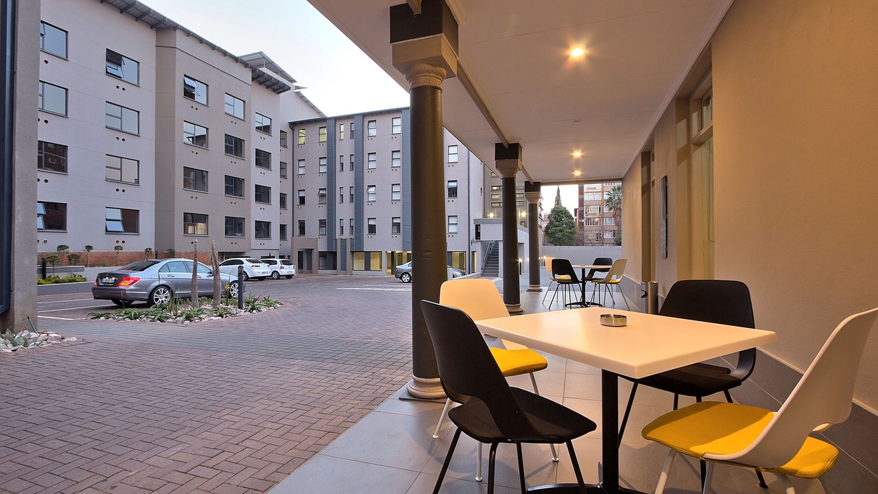 Photo of Patio Balcony in Pretoria Central Business District