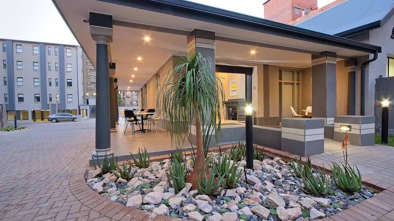 Photo of Buildings in Pretoria Central Business District