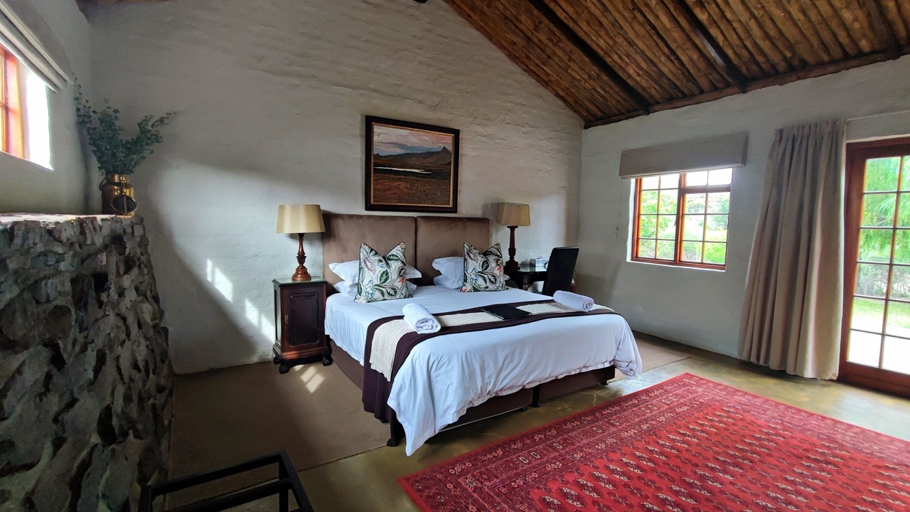 Photo of Bedroom in Nieu-Bethesda