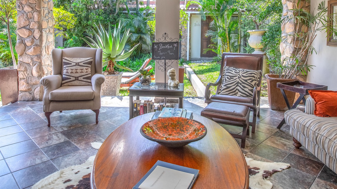 Photo of Patio Balcony in St. Lucia