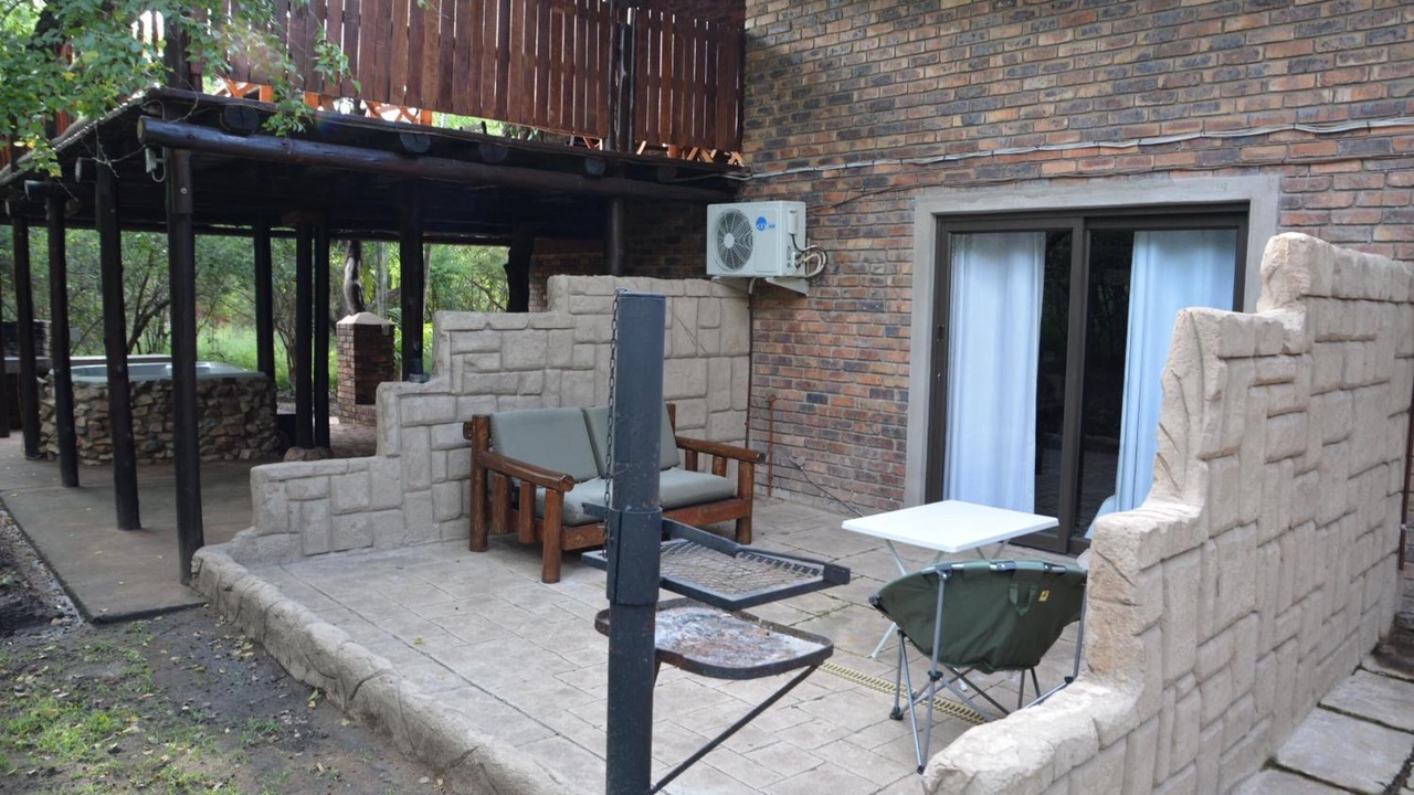 Photo of Patio Balcony in Marloth Park