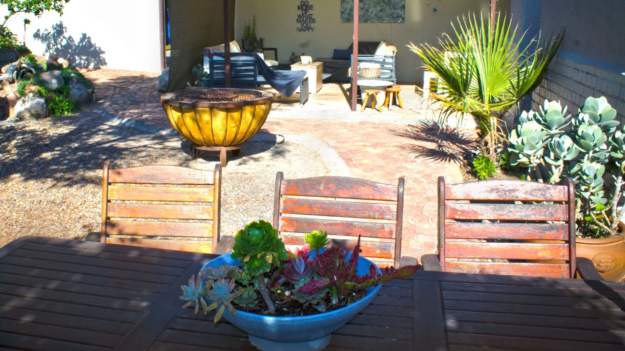 Photo of Patio Balcony in Muizenberg
