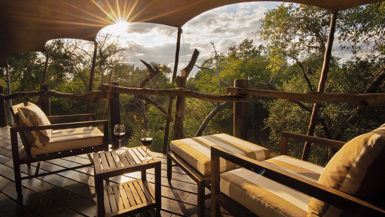 Photo of Patio Balcony in Thorny Bush Game Reserve
