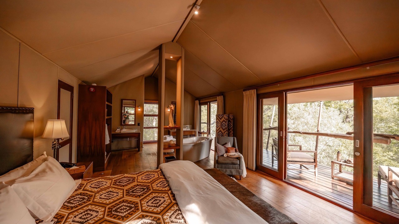 Photo of Bedroom in Thorny Bush Game Reserve
