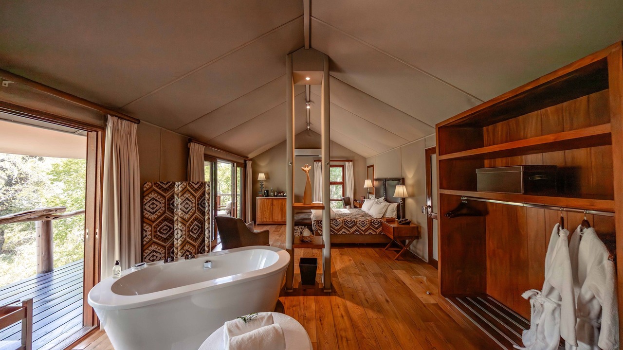 Photo of Bathroom in Thorny Bush Game Reserve