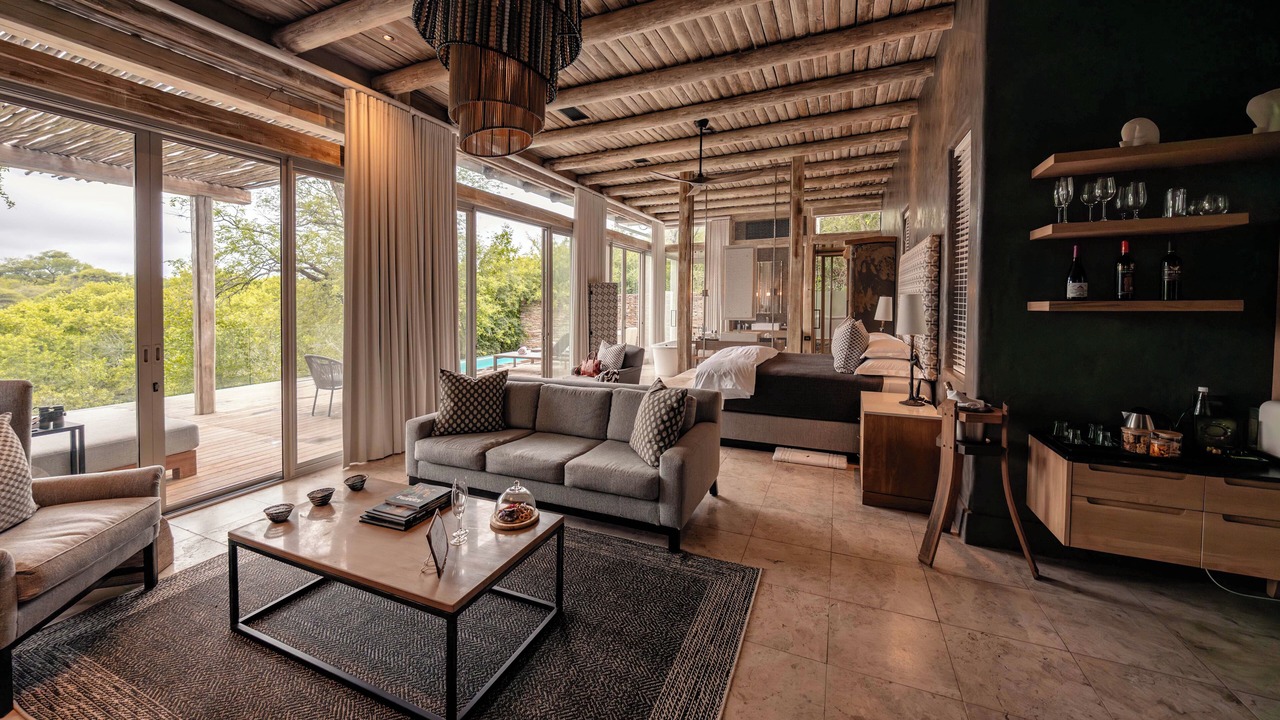 Photo of Bedroom in Thorny Bush Game Reserve