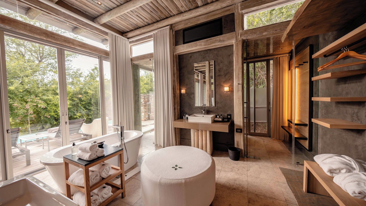 Photo of Bathroom in Thorny Bush Game Reserve