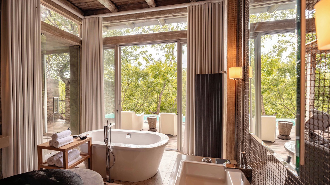 Photo of Bathroom in Thorny Bush Game Reserve