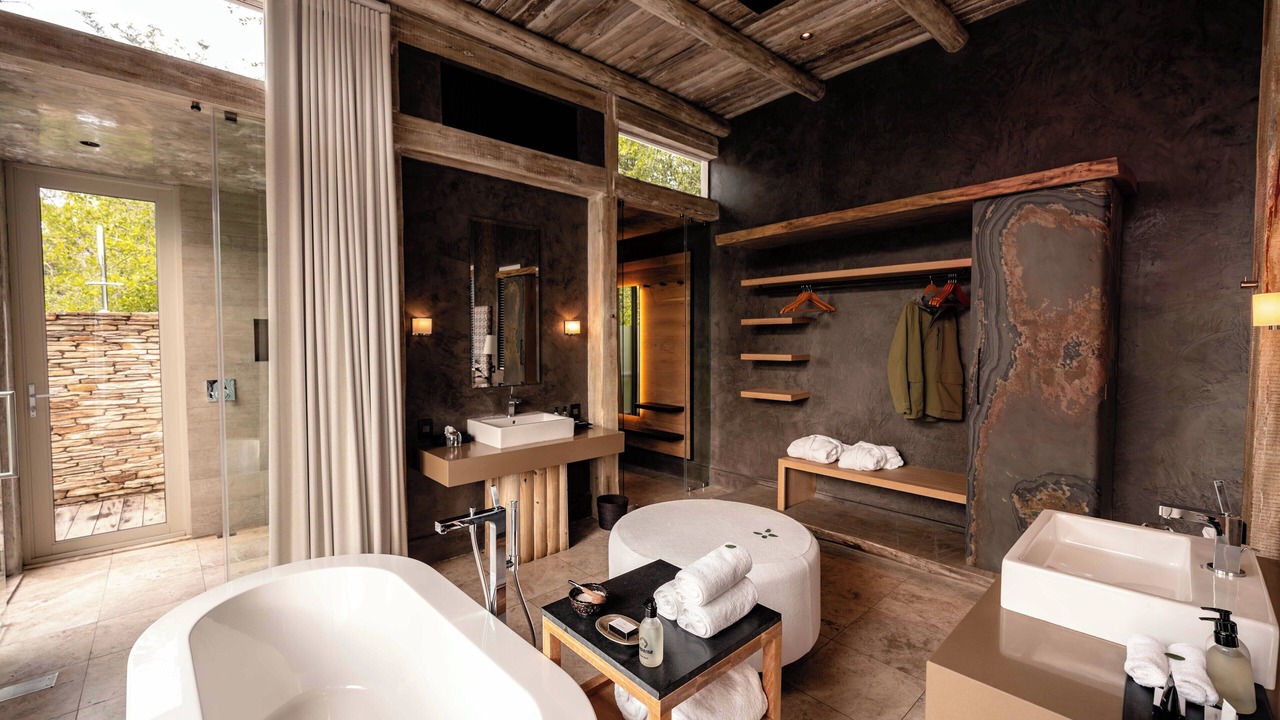Photo of Bathroom in Thorny Bush Game Reserve