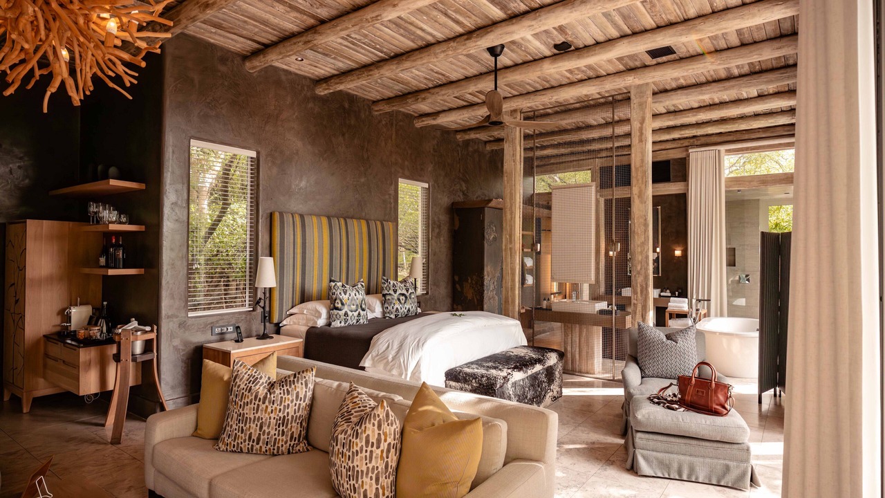 Photo of Livingroom in Thorny Bush Game Reserve