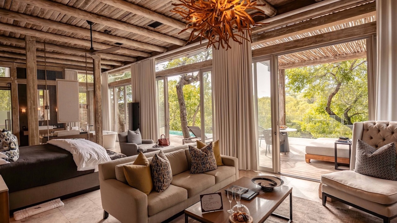 Photo of Bedroom in Thorny Bush Game Reserve