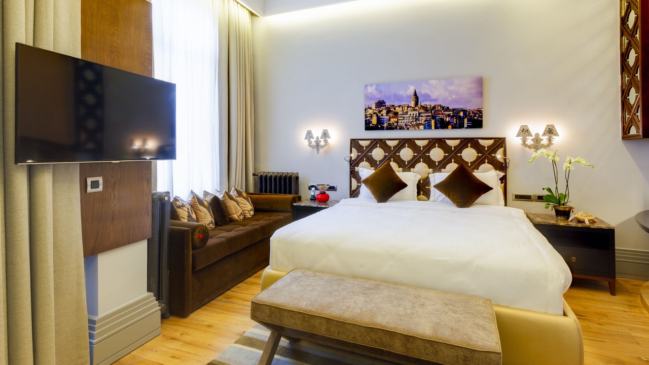 Photo of Bedroom in Asmali Mescit
