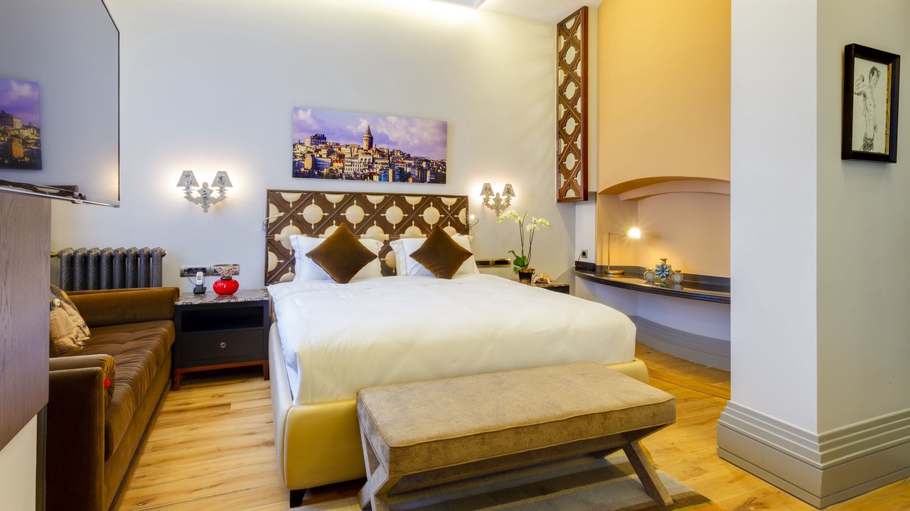 Photo of Bedroom in Asmali Mescit