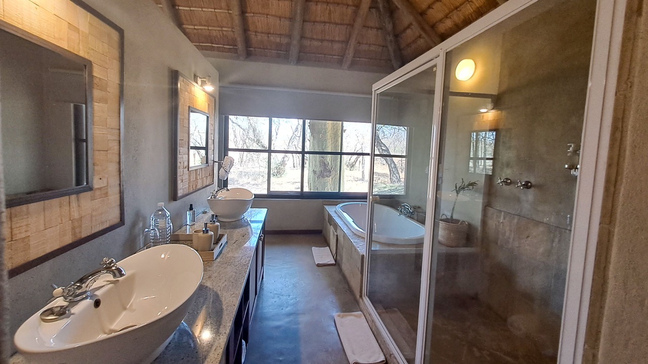 Photo of Bathroom in Kruger National Park