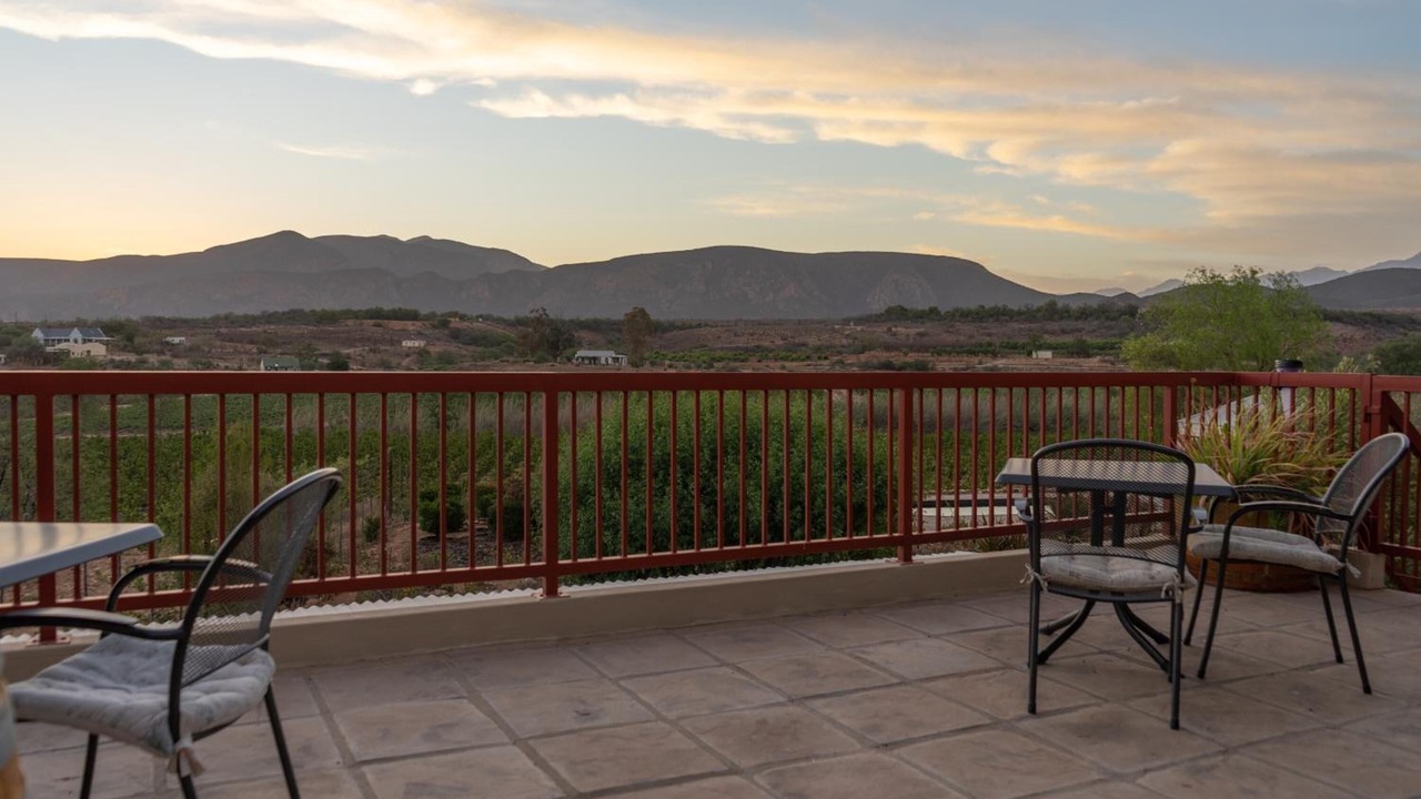 Photo of Patio Balcony in Calitzdorp