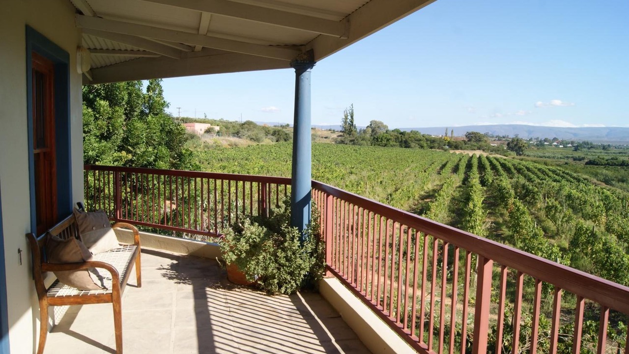 Photo of Patio Balcony in Calitzdorp