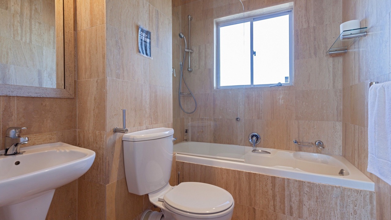 Photo of Bathroom in Lagoon Beach