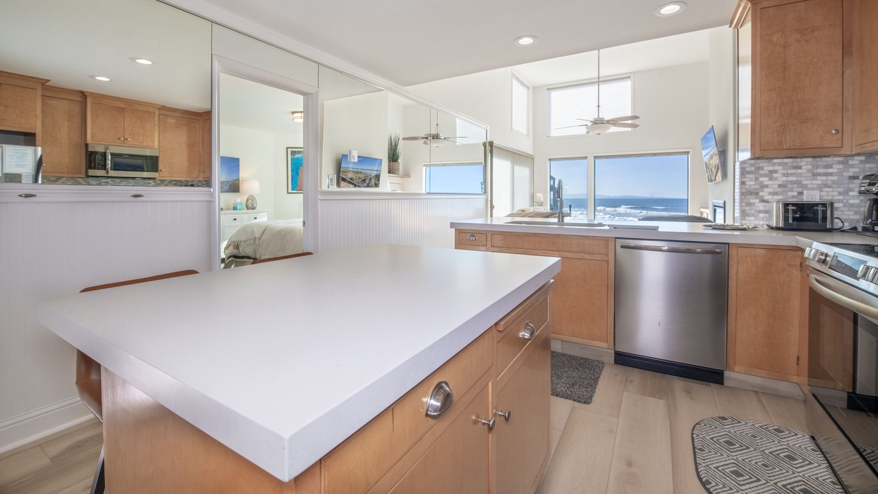 Photo of Kitchen in Pajaro Dunes