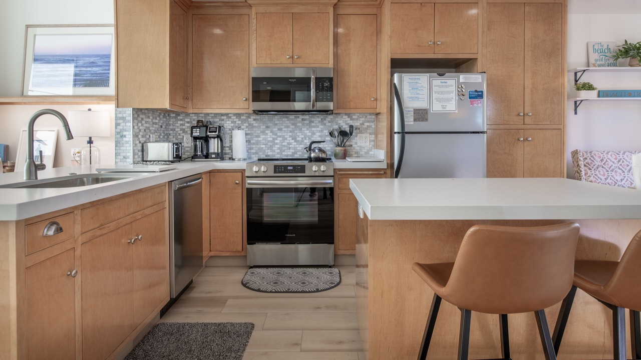 Photo of Kitchen in Pajaro Dunes