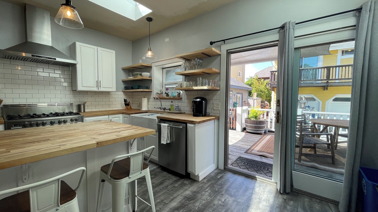 Photo of Kitchen in Westside Santa Cruz