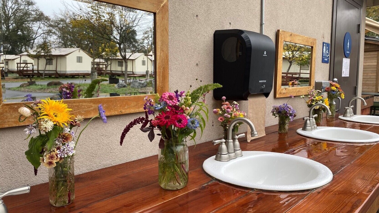 Photo of Bathroom in Healdsburg