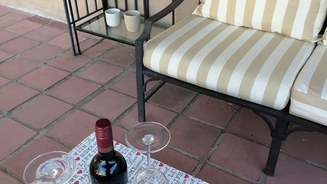 Photo of Patio Balcony in Cape Town