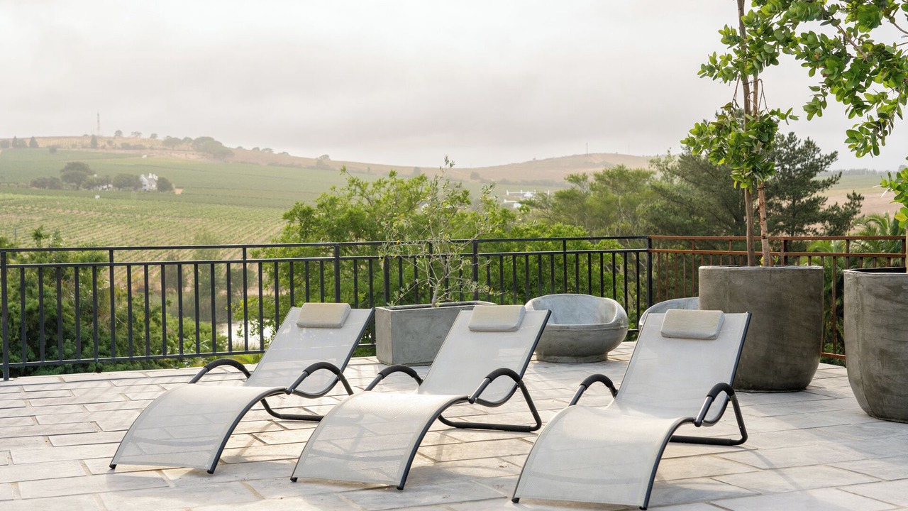 Photo of Patio Balcony in Stellenbosch