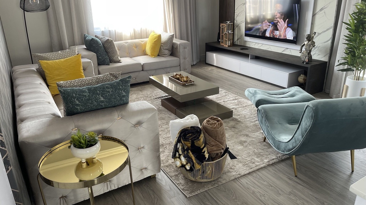 Photo of Livingroom in Greater Johannesburg Metropolitan Area