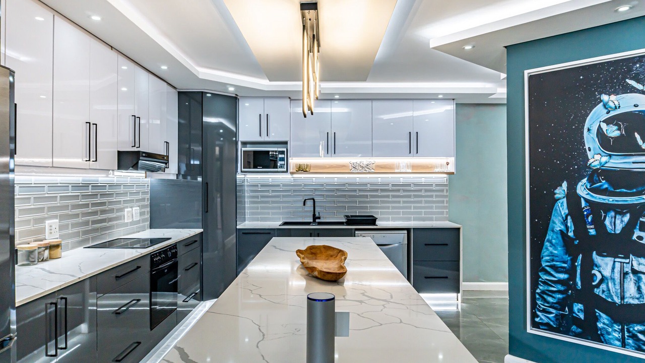 Photo of Kitchen in Shaka's Rock