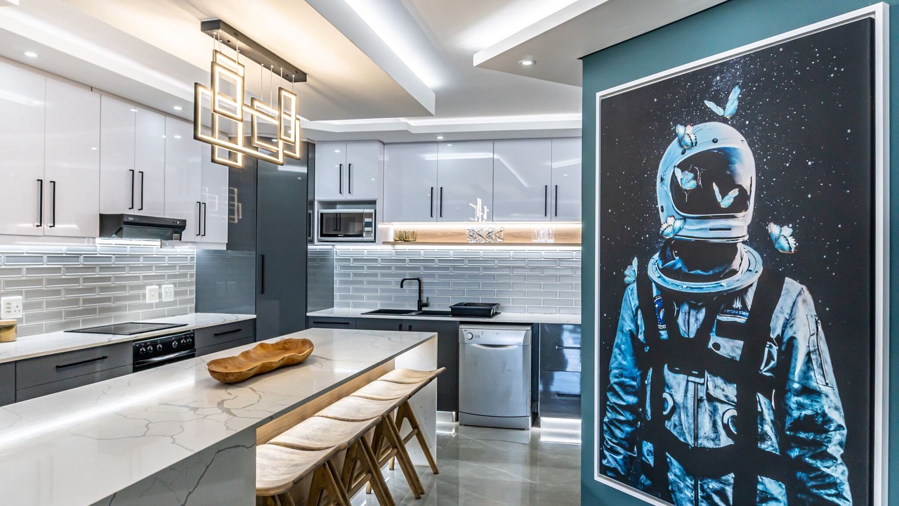 Photo of Kitchen in Shaka's Rock