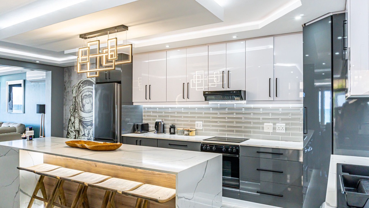 Photo of Kitchen in Shaka's Rock