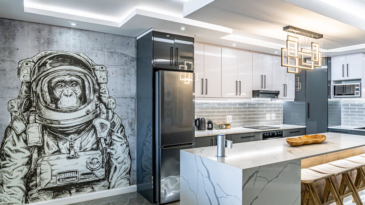 Photo of Kitchen in Shaka's Rock