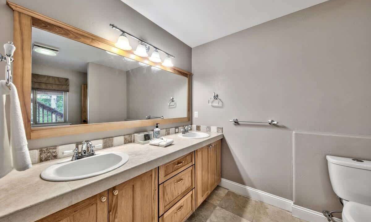 Photo of Bathroom in Tahoe Paradise