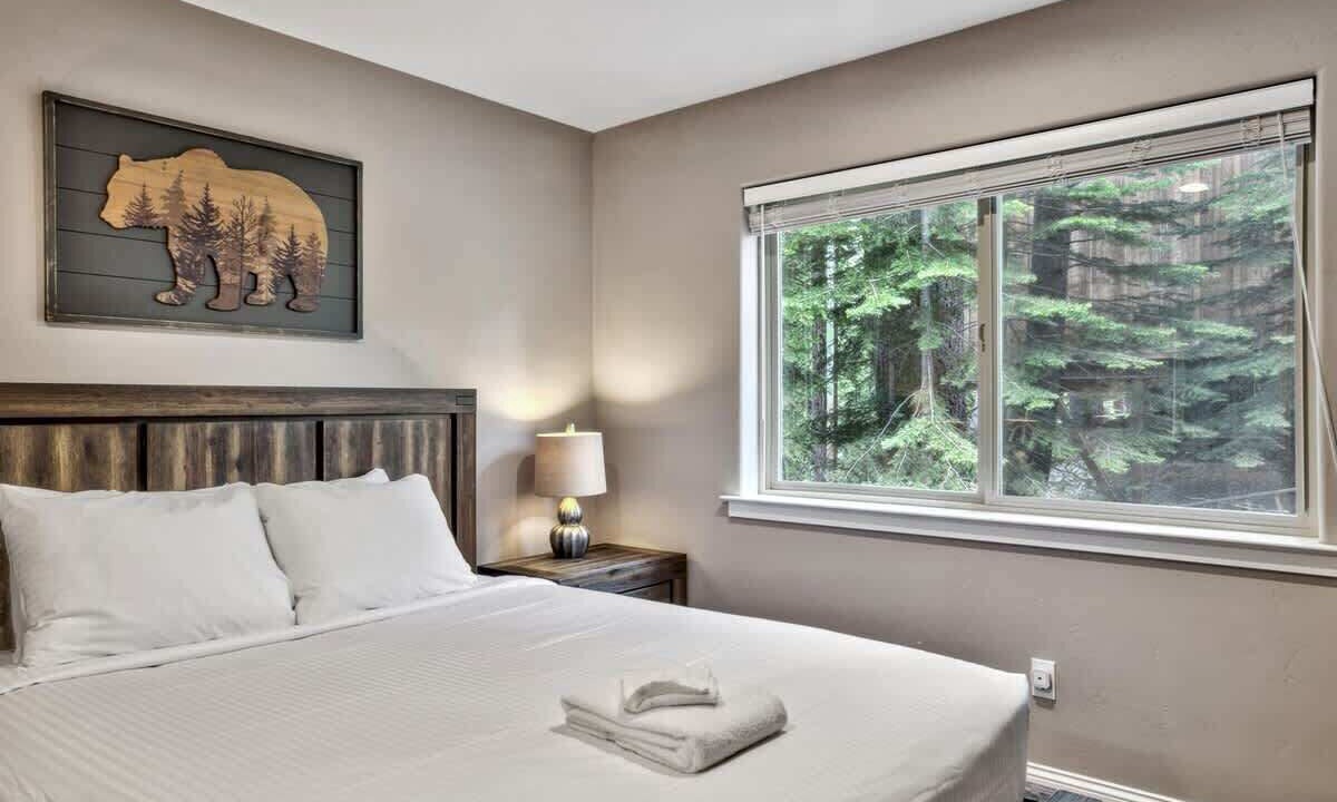 Photo of Bedroom in Tahoe Paradise
